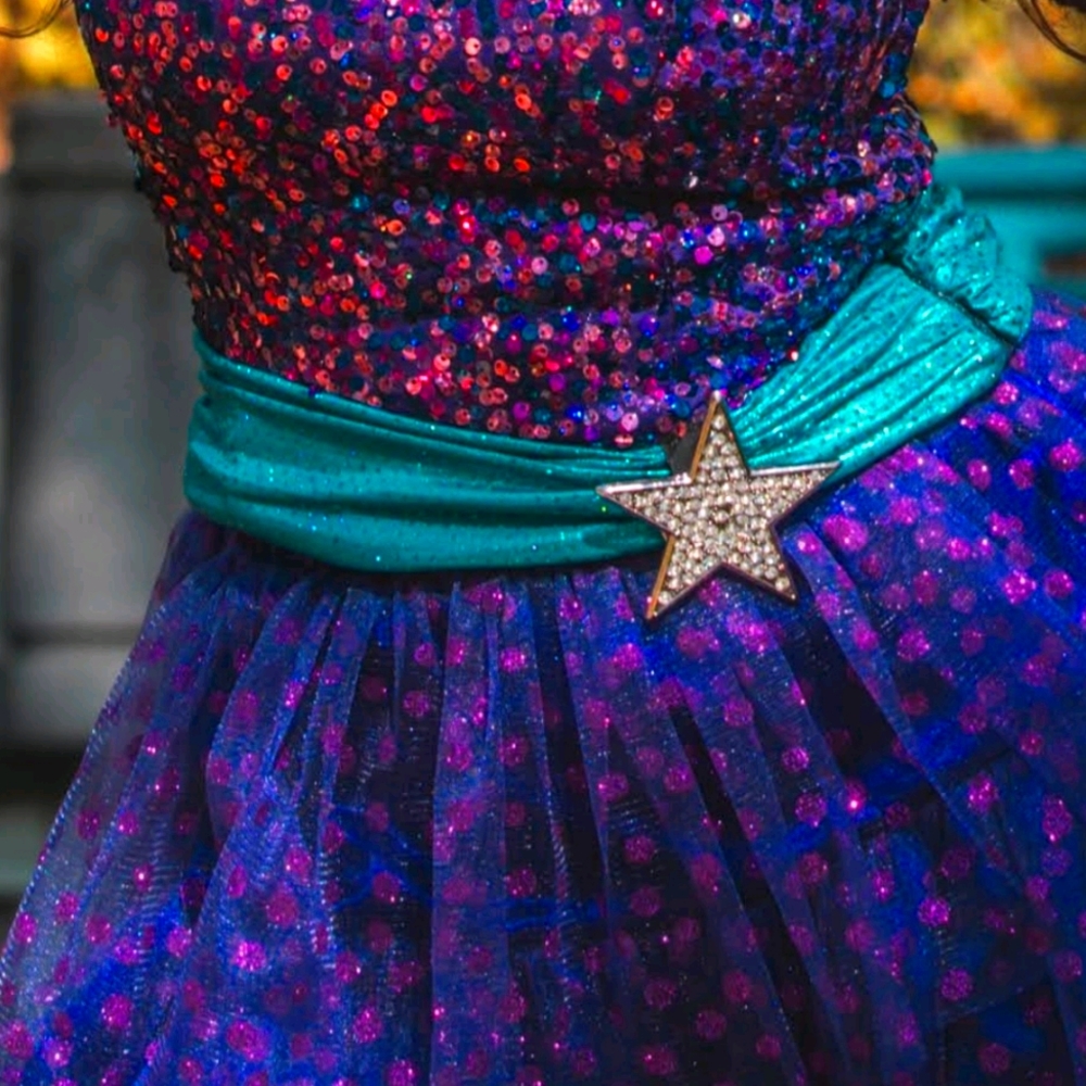 Cosplay Barbie Princess and the Popstar Kiera Costume